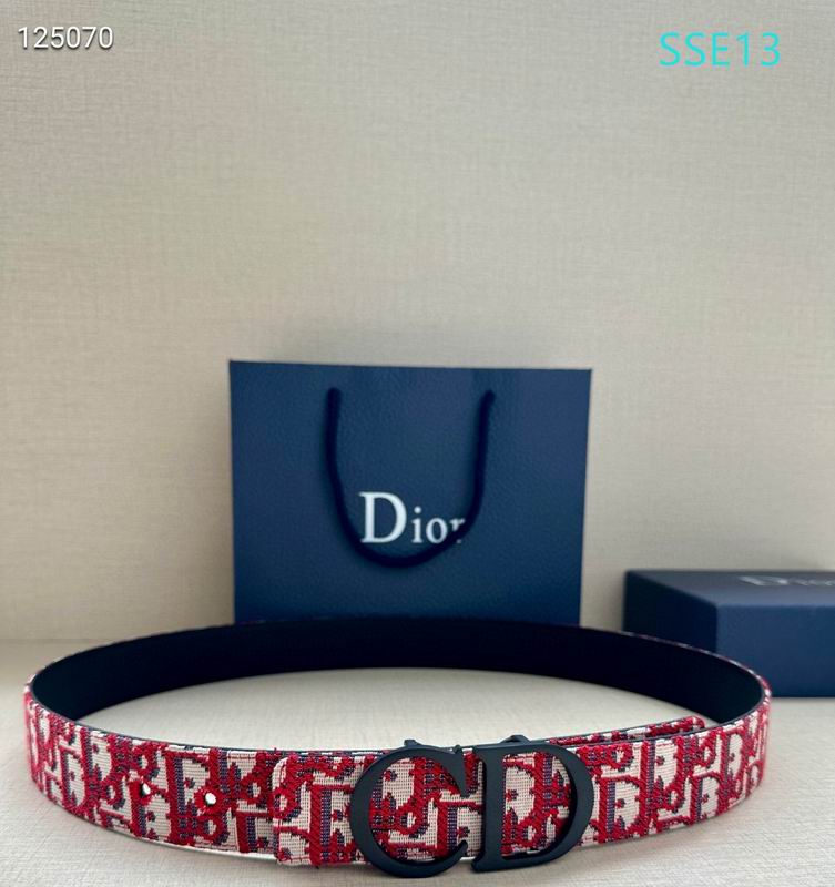 Dior Belt 35mm 0716